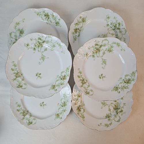 Assiettes plates décor - assiettes,