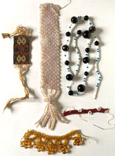 PERLES ANCIENNES 1900 VERRE