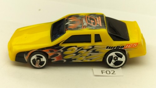 Voiture f02 hot wheels - f02, 1988