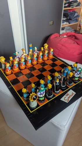 Jeu échecs the - jeu, simpsons