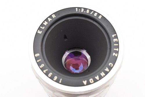 Neuf objectif leica leitz - objectif,