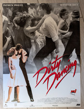 AFFICHE CINEMA - DIRTY DANCING