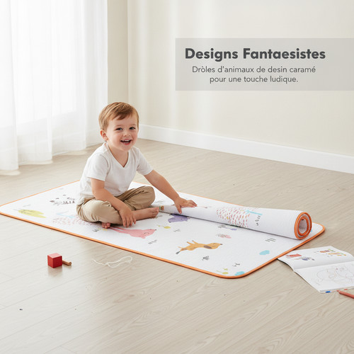 Tapis sol pliable mousse - tapis,