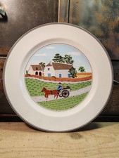 Assiette Plate Villeroy Et