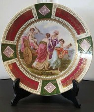 Royal Vienna Porcelain Plate
