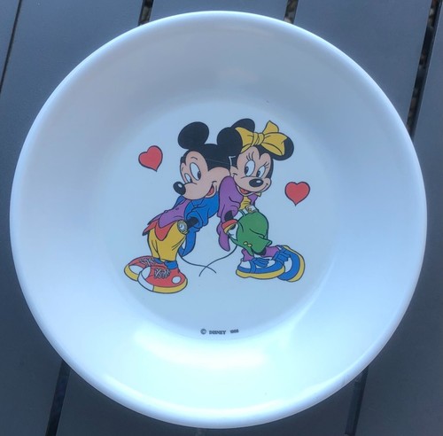 Assiette mickey minnie - assiette,