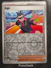 Carte Pokémon Juge 167/182 REVERSE DRI EV10 Rivalitées Destinées FR NEUVE