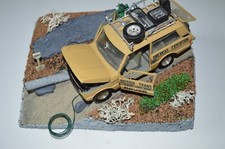 DIORAMA →  Rallye Raid avec