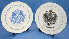 2 assiettes porcelaine