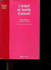 L'enfant en famille d'accueil