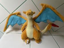 POKÉMON PELUCHE MEGA DRACAUFEU Y OFFICIEL POKÉMON CENTER