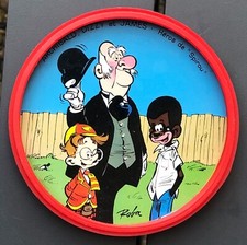 Couvercle Tonimalt; Archibald, Dizzy Et James, Roba, Spirou
