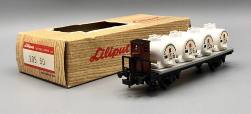 Liliput 20550 wagon plat - 20550,