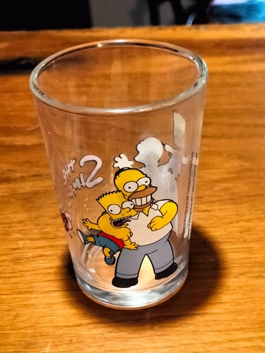 Verre moutarde th century - verre, 20