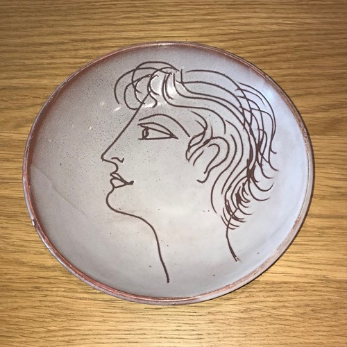 Rare assiette robert - ,