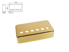 Capot micro chevalet Gold