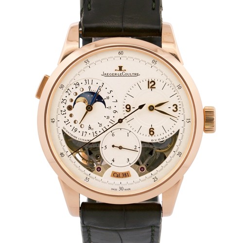 Jaeger lecoultre duometre - jaeger-lecoultre,