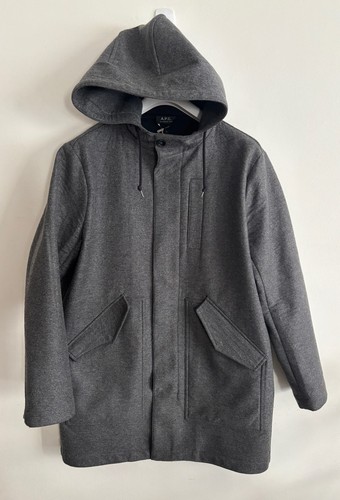 860 grey wool - a.p.c.,