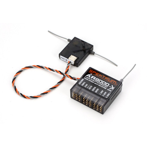 Spektrum ar8000 channel dsmx - 8-channel,