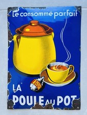 Ancienne Plaque Émaillée