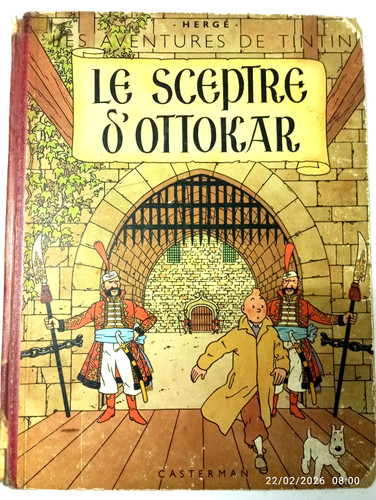 Tintin le sceptre - tintin, "le