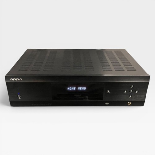 Oppo udp 205 - 4k, hd