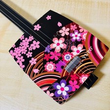 Sangenshi Kikuoka Shamisen