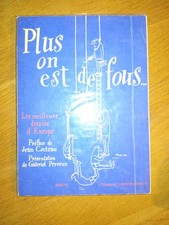 COCTEAU / PERREUX  PLUS ON EST