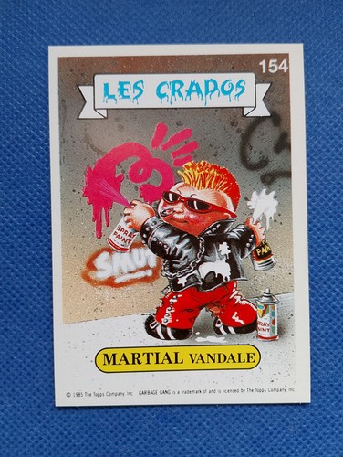 Les crados carte numéro - les, /