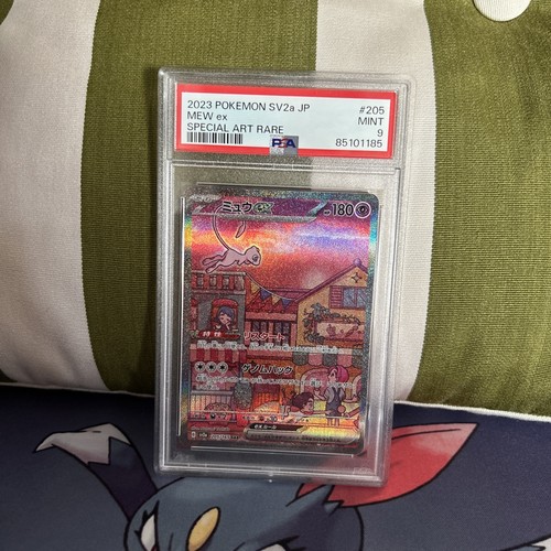 Pokemon psa japanese 151 mew - psa,