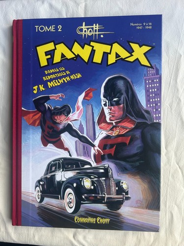 Chott fantax recueil tome - tome, 2