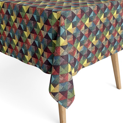 Nappe jacquard enduite - nappe,