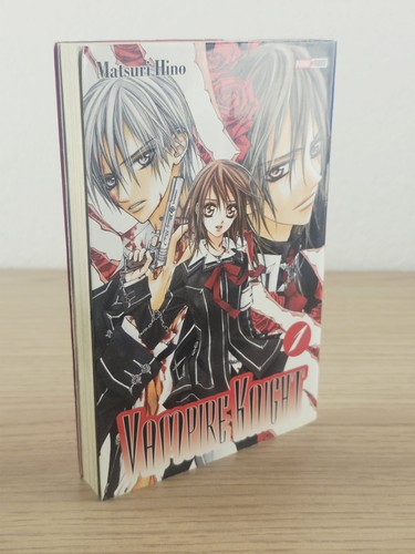 Vampire knight manga tome - knight,