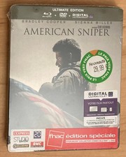American Sniper - Steelbook FNAC Exclusive edition — sealed/mint