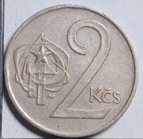 Koruny 1972 tchécoslovaquie - 2,