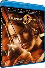 HUNGER GAMES - BLU-RAY