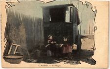 CPA PARIS Petits Metiers La Roulotte Der Wagen (1245951)