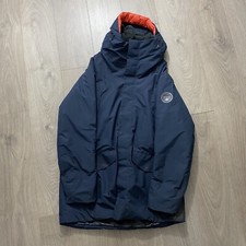 parka / long coat homme Napapijiri XL bleu marine “rankine“ 20-22 series