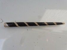 Belle Broche Dorée / Noire, Pierre Lang !