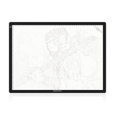 GA3 Tablette Lumineuse - Ultra-Mince A3 Table Lumineuse de Dessin LED avec St...