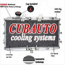 Aluminium Radiateur Pour 2004-2017 2004 TRIUMPH ROCKET 3 III 2300 2294CC.