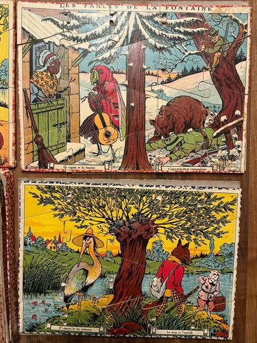 Les fables fontaine - fables, la