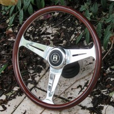 Volant bois nardi 5cm - volant,