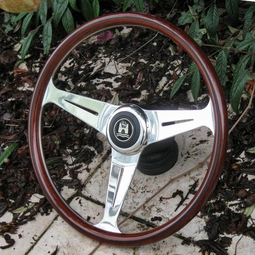 Volant bois nardi 5cm - nardi, 38.5cm