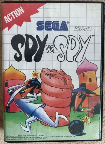 Spy sega master - vs,