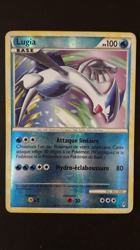 Carte pokémon lugia - pokémon, :