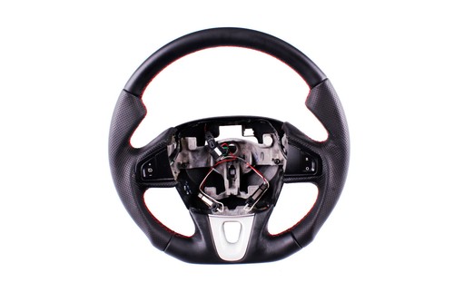 Housse volant cuir - housse,