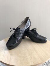 Chaussures Femme Pied Sensible Jab’s Luxe Pfr Clary’s En Cuir À Lacets 6 1/2, 39