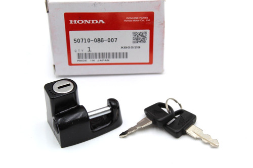 Honda serrure casque - honda,