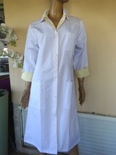 ROBE BLOUSE D INFIRMIERE MEDECIN MANCHES LONGUES T 42/44 NEUVE
